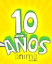 The studio's 10th anniversary logo.