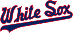 Chicago White Sox 1987 wordmark