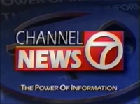 "Channel 7 News: the power of information" ID (1995)