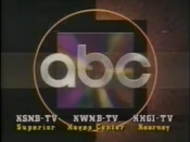 Station ID from the "It Must Be ABC" campaign (1992)