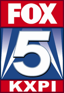 Vertical version of the logo, used by Fox owned-and-operated stations (WNYW, WTTG and WAGA-TV).