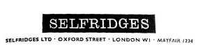 Selfridges 1966
