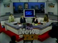 WLVI The News at Ten open, 1984