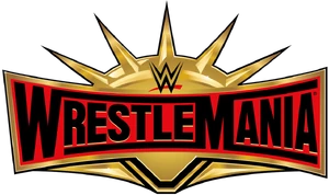WrestleMania 35 logo 2019