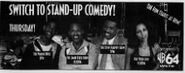 Switch To Stand-Up Comedy!