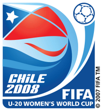 2008 FIFA U-20 Women's World Cup logo