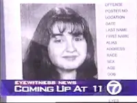WABC Channel 7 Eyewitness News 11PM Weekend - Coming Up promo for February 15, 1998