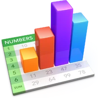 Apple Numbers (macOS) 2013