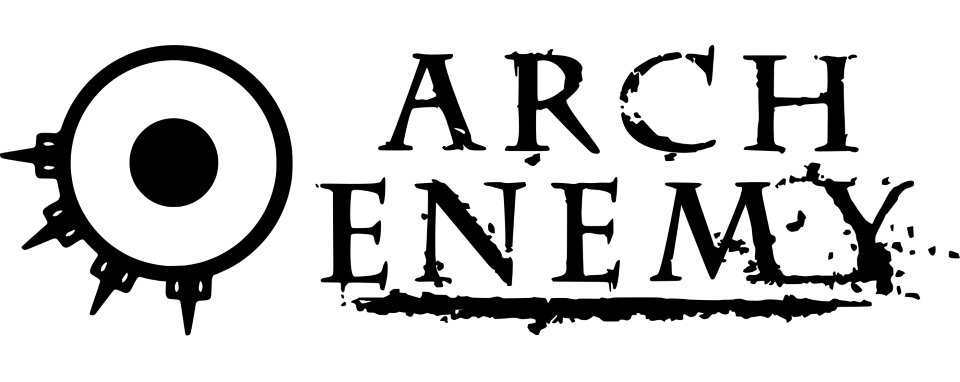 Pentagram By Dexterbrunn - Arch Enemy Logo Png - Free Transparent PNG  Clipart Images Download