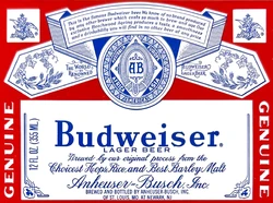 Budweiser - 1958