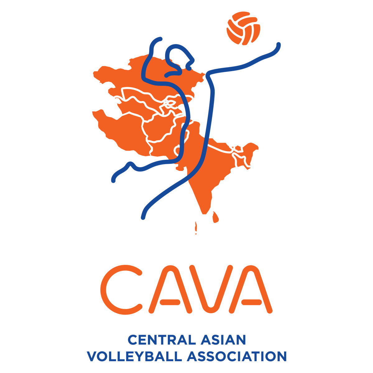 Central Asian Volleyball Association Logopedia Fandom