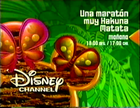 The Lion King Marathon (Latin America)