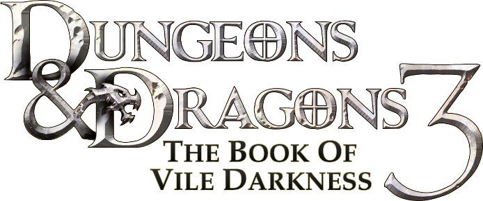 Dungeons & Dragons 3: The Book of Vile Darkness, Logopedia