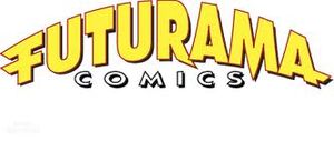 Futurama comics logo