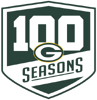 100th anniversary logo