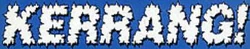 Kerrang old logo 1990s