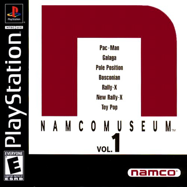 namco museum vol 4