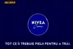 Nivea Creme ad endcap (2000, Romania)