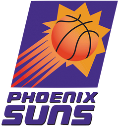 Phoenix suns logo-1993-2000