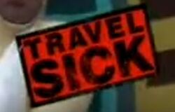 travel sick show