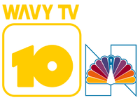 WAVY-TV 10 (1981-1989) with 1979 NBC Logo