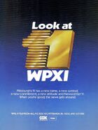 WPXI 1981 Look at 11