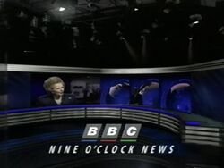 BBC Nine'o'clock News, 6 May 1997 