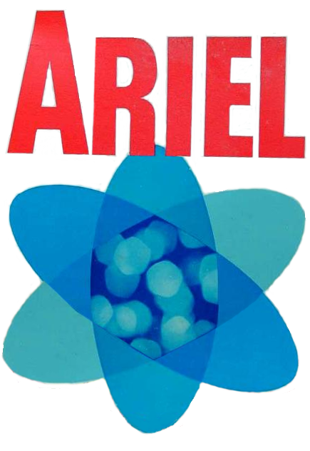 Ariel's All-in-1 PODS®, water soluble film