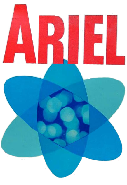 ariel detergent logo