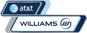 AT&T Williams 2007-2011 Logo