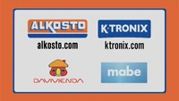 Ad endcap (2025, with Alkosto, Ktronix and Mabe)