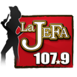 La Jefa 107.9 Dallas 2014 logo