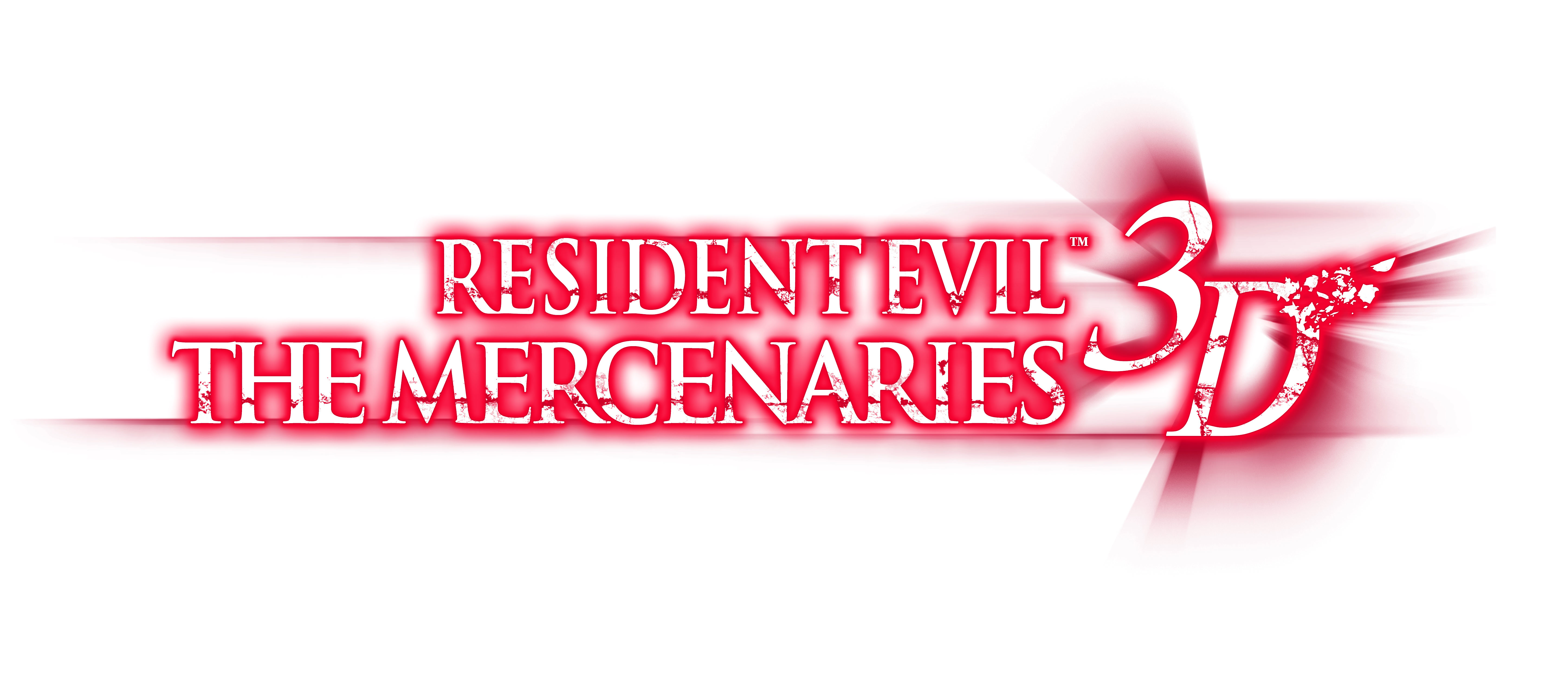Resident Evil The Mercenaries 3d Logopedia Fandom