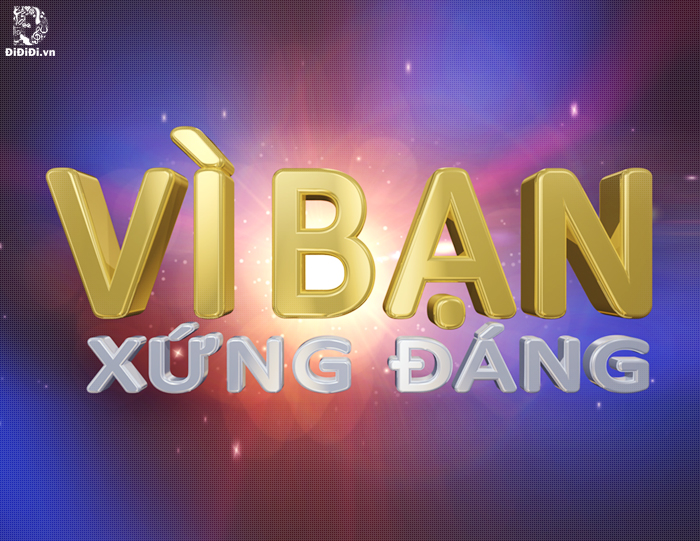 You Deserve It Vietnam | Logopedia | Fandom