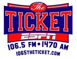 WLQR The Ticket 106.5 FM 1470 AM