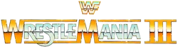 Wrestlemania-3-logo
