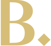 Gold monogram