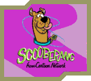 Boomerang logo as Scooberang.