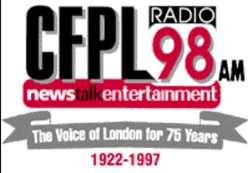 CFPL AM 980 London ON 1997
