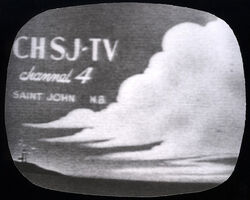 CHSJ-TV 1950s