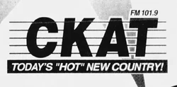 CKAT-FM 101.9 Country 1990s