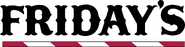 Alternative "Friday's" logo, first used in 1991