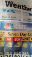 KTTC NewsPaper.jpg (50 KB) Seen on Post-Bulletin on May 28, 2009