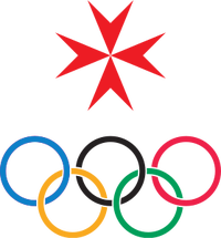 Malta Olympic Committee logo