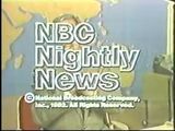 NBC News 1981 a