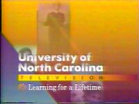 1992-95 UNC-TV general ID ("Learning for a Lifetime")