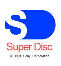 Superdisc logo recreation