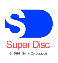Superdisc logo recreation