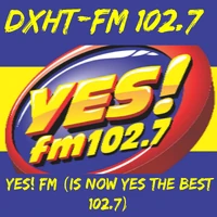 3D Version Of YES FM 102.7 (2014–2017), the only YES! FM station has the 3D Version beside its originating home station.