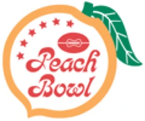 1968-1985 Peach Bowl Logo